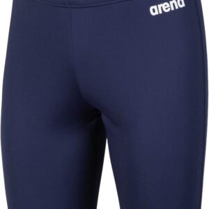 Solid Team Arena Swim Jammer with MaxLife Technology and Chlorine Resistance