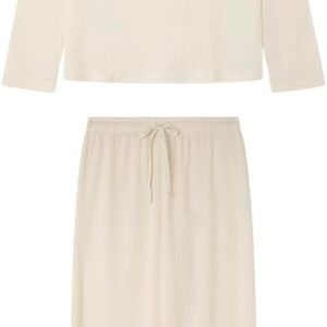 Women'secret Women's Lifewear Collection Long Sleeve Pyjamas