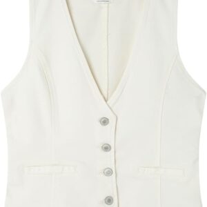 SPRINGFIELD 7.g.m.vest Denim Ecru Jacket Women