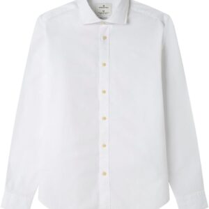SPRINGFIELD New Light Oxford Shirt with Removable Whalebone In Lapel Collar Light Shirt for Men