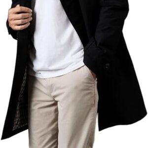 Burton Men's Classic Trench Coat