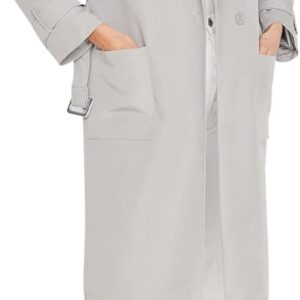 Trendyol Trendyol Damen Regular Parkas Plain Webstoff Trenchcoat abrigo Mujer