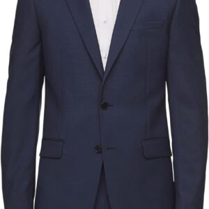 DKNY Modern Fit, High Performance Suit Separate Business Suit Jacket Men