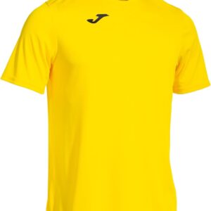 Joma Men's Short Sleeve Sports Shirt, 6XS - 3XL - Lightweight and Breathable, Optimal for Running and Gym - Combi