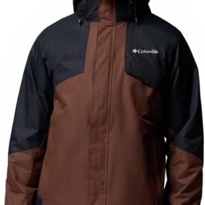 Columbia Bugaboo 3 Fleece Interchange Jacket Men's 3-in-1 Interchangeable Winter Coat (Pack of 1)