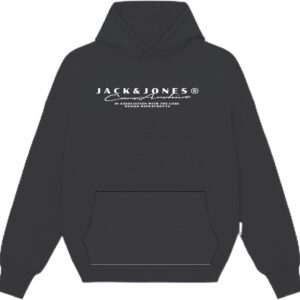 JACK & JONES Sweat Hood Fst Jcopoint Branding Hoodie for Men