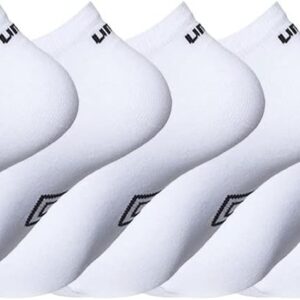 Umbro Men's Lightweight Socks - Pack of 6 - Men's Sports Wear Socks, Comfortable, Durable