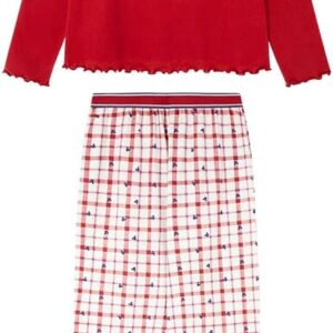 Women'secret Women's Campus Multilicense Collection Long Sleeve Pyjamas