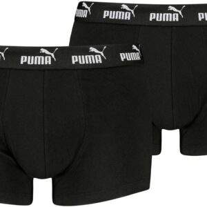 PUMA Men's Basic Boxer Briefs (Pack of 2)