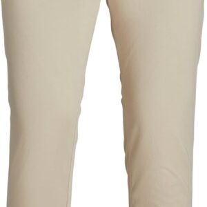 JACK & JONES Jpstmarco Jjbowie Noos Chino Pants for Men, beige, 30W / 34L