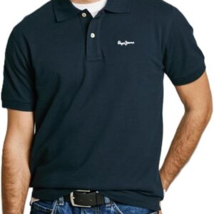 Pepe Jeans Essential Polo Contrast Logo Polo Hombre (Pack de 1)