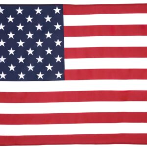 AZ FLAG - United States Flag - 90x60cm - American Flag - USA - USA 100% Polyester With Integrated Metal Eyelets - 50g - Vivid Colors And Fade Resistant