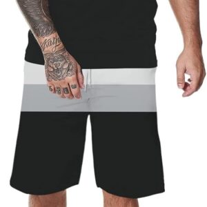 Conjunto genérico de entrenamiento para hombre de dos piezas, camiseta de pantalones cortos de malla de chándal transpirable cómodo y deportivo, entrenamiento de fitness