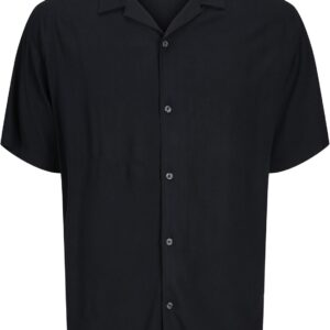 Jack & Jones Jjejeff Solid Resort Camiseta S/S Sn Camisa de Manga Corta Hombre (Pack de 1)