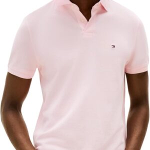 Tommy Hilfiger Men's Short Sleeve Polo Shirt 1985 Regular Fit