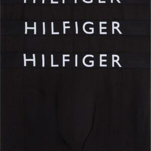 Tommy Hilfiger Calzoncillos bóxer Pack de 3 Hombre Trunks con Logotipo en la Cintura