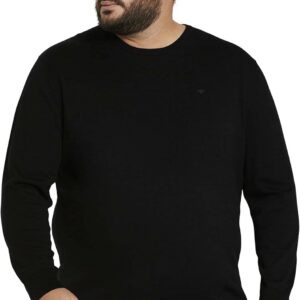 TOM TAILOR 202212 Strickpullover Crewneck Pullover Men's (Pack of 1)