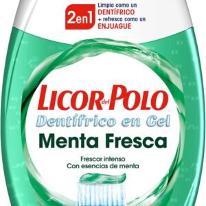 Licor del Polo - Toothpaste 2 in 1 Fresh Mint, Fresh, 75 Milliliters