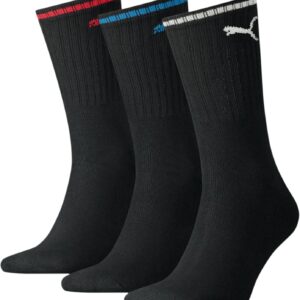 PUMA Crew Calcetines Unisex adulto (Pack de 3)