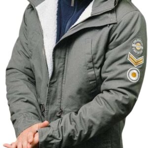Lambretta Carnaby Men's Classic Hooded Parka