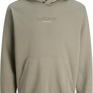 JACK & JONES Sweat Hood Jcoflare Embos Hoodie for Men