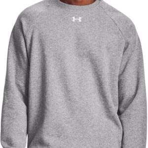 Under Armour Rival Fleece Crew T-Shirt Sweatshirt Men