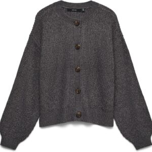 VERO MODA Vmlea LS O-Neck Cardigan Noos for Women