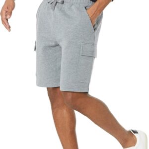 Amazon Essentials Men's Fleece Cargo Pants