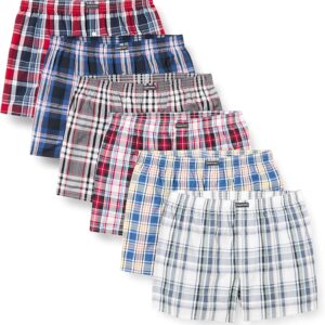 Lower East Men's Boxershorts American 6er Pack | 10er Pack