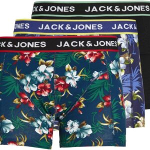 Jack & Jones Boxershorts 3 Pack Bóxer Hombre (Pack de 3)
