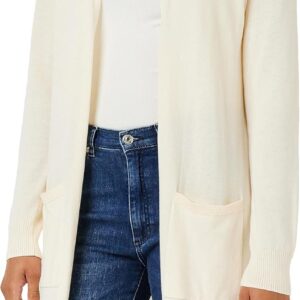 Amazon Essentials Women's Long Sleeve Open Front Lightweight Cardigan Sweater (Available in Plus Size)