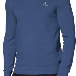 GANT Men's Classic Cotton Knit, Tartan Green