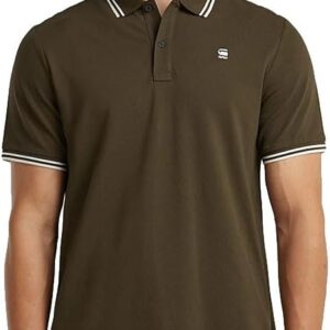G-STAR RAW Dunda Slim Stripe Polo SS Shirt for Men