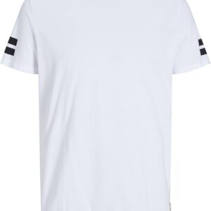 JACK & JONES T-shirt Striped O-Neck T-Shirt