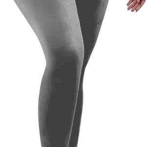 Women's Leggings, Velvet, Elastic Waist, High Leggings, Sport, Push Up, Soft and Comfortable, Elastic Trousers, Solid Colour, Trousers, Tracksuit for Yoga, Jogging, Fitness Pilates