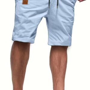 Tansozer Shorts Men Summer Casual Shorts with Pocket