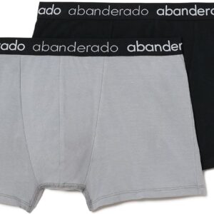 Abanderado Men's Cotton Stretch Closed Boxer Briefs (Pack of 2)