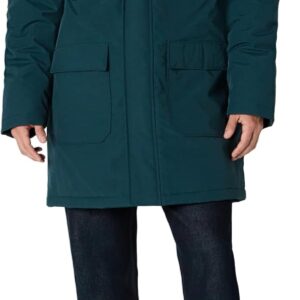 Amazon Essentials (Demi's Choice) Men's Oversized High Weight Modern Parka