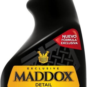 Maddox Detail - Car Leather Cleaner and Conditioner | Car Cleaning Skin Treatment | Cleaning Car Leather and Removal of Dirt and Stains | Restores Seats | Leather Detailer 500ml