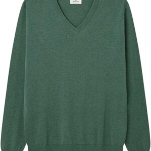 Springfield Basic V-Neck Sweater Gg12 Men's Basic V-Neck Pullover (Pack of 1)