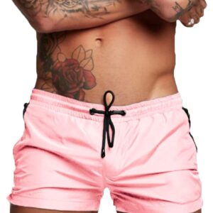 Men's Swim Trunks, Waterproof Shorts Surf Shorts Swimming Pants