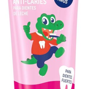 Licor del Polo - Junior toothpaste 1-6 years – protects and strengthens milk teeth – 1 x 50 ml