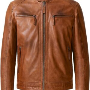 Zerimar Men's jacket - Men's leather jacket - Men's leather jacket - Men's leather jacket - Men's casual jacket - Men's leather jacket