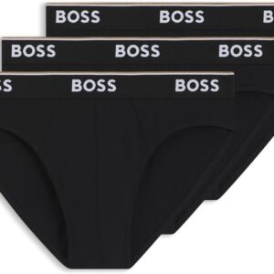 Boss Cotton 3 Pack Pure Cotton Briefs Underwear Men (Pack of 1)