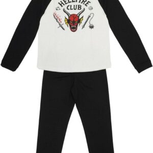 Stranger Things Pajamas for Comfortable Sleep - Stranger Things Soft Unique Design Pajamas