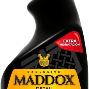 Maddox Detail - Conditioner and Cleaning Car Leather | Leather and Leather Seat Cleaner | Car Cleaning Moisturizing and Treatment Leather Car | Car Leather Cleaner | Leather Conditioner 500ml