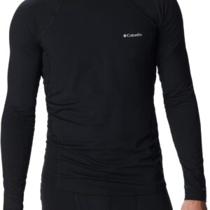 Columbia Midweight Stretch Long Sleeve Top, Underwear Thermal T-Shirt for Men