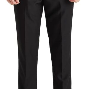 SIRRI Men's Double Breasted Tuxedo Suit with Satin Lapel Ideal for Weddings and Parties