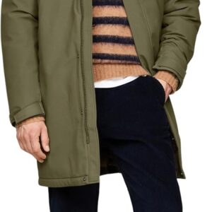 Tommy Hilfiger Men's Tech Padded Parka with Hood