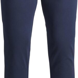 JACK & JONES JPSTMARCO JJBOWIE Men's Stretch Chino Pants Tapered Fit Slim Look Modern